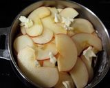 《簡単》★りんごとさつまいもの重ね煮★作り方5写真