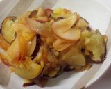 《簡単》★りんごとさつまいもの重ね煮★作り方7写真