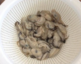 かきと塩昆布の炊き込みごはん作り方3写真