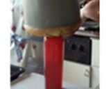 栗と抹茶のシフォンケーキ【天狗缶詰】作り方10写真