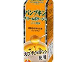 市販のパンプキンスープをもっと美味しく作り方1写真