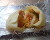 最速のピザまん作り方16写真