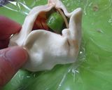 最速のピザまん作り方11写真
