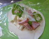 最速のピザまん作り方9写真