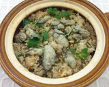 かきと塩昆布の炊き込みごはん作り方10写真
