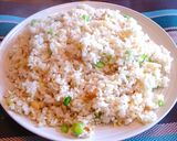 卵白貝柱チャーハン (蛋白瑤柱炒薑飯)作り方9写真