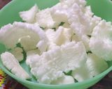 レンジで簡単！お餅でおかき作り方4写真