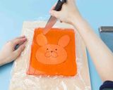 りぼんレシピ ツッコミゼリーうさぎ♪作り方4写真