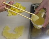 缶詰パイナップルゼリーの実験【天狗缶詰】作り方6写真
