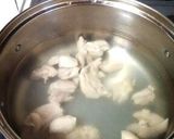 簡単お雑煮のだし～♪《鶏出汁》作り方4写真