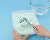 りぼんレシピ ハカセのヨーグルトアイス♪作り方3写真