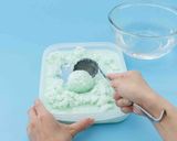 りぼんレシピ ハカセのヨーグルトアイス♪作り方4写真