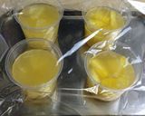 缶詰パイナップルゼリーの実験【天狗缶詰】作り方7写真