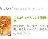 こんがりパリパリ羽根つき餃子作り方10写真