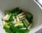 鰯と焼きネギの煮付け作り方2写真