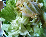 簡単！うまい♬白菜とミンチのごまだれ煮作り方4写真
