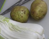 サーモンクリーム煮作り方1写真