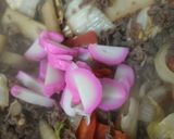 野菜たっぷり 牛肉小間切れすき焼き♪作り方10写真