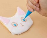 りぼんレシピ ミルキーアイシングクッキー作り方12写真
