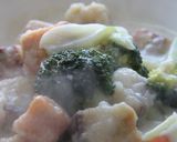 サーモンクリーム煮作り方21写真