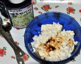 豆腐＋やみつき塩ダレ×ざく切りキャベツ作り方3写真
