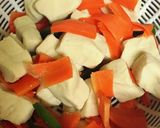 子どもが大好きな高野豆腐の白和え作り方3写真