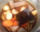 日本の伝統！お煮〆作り方5写真