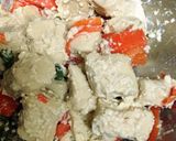 子どもが大好きな高野豆腐の白和え作り方5写真
