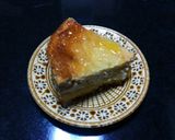 リンゴのベイクドチーズケーキ作り方11写真