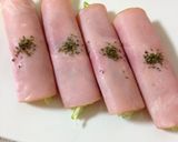 簡単！くるくる♡ハムキャベツサラダ作り方5写真