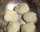 冷凍ご飯de簡単餅巾着★作り方2写真