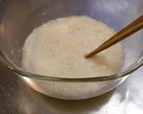 つなぎ無しの超ヘルシーな長いもお好み焼き作り方3写真