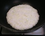 つなぎ無しの超ヘルシーな長いもお好み焼き作り方4写真