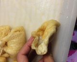 冷凍ご飯de簡単餅巾着★作り方3写真