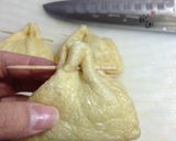 冷凍ご飯de簡単餅巾着★作り方6写真