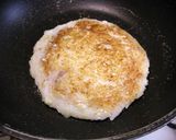 つなぎ無しの超ヘルシーな長いもお好み焼き作り方5写真