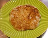つなぎ無しの超ヘルシーな長いもお好み焼き作り方6写真