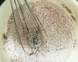 シナモンロールケーキ 雪景色作り方1写真