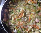 具だくさんな卵焼き(袱紗焼き)作り方7写真