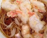餅のかき揚げ蕎麦作り方7写真