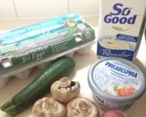 絶品！クリームチーズのオムレツ作り方1写真