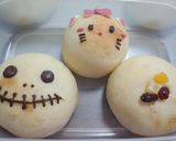 HBで簡単つむつむパン♡作り方9写真