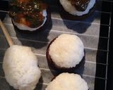 大葉みそが絶品♡あまりご飯で五平餅♡作り方2写真