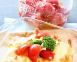 焼くだけ絶品♪ふわふわお豆腐チーズ焼き作り方3写真