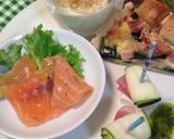 チーズ☆生ハム☆ズッキーニのピンチョス作り方4写真
