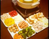 土鍋でチーズフォンデュ作り方8写真