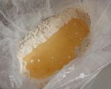 簡単かわいい☆チョコ入り*スノーボール作り方5写真