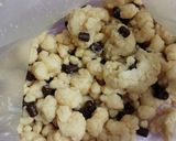 簡単かわいい☆チョコ入り*スノーボール作り方8写真