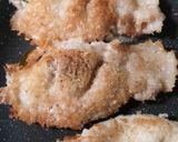 フライパン１つで♪お手軽、豚肉の挟み焼き作り方3写真