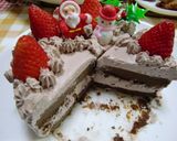 ★糖質オフ!＊クリスマスケーキ＊です。♪作り方19写真